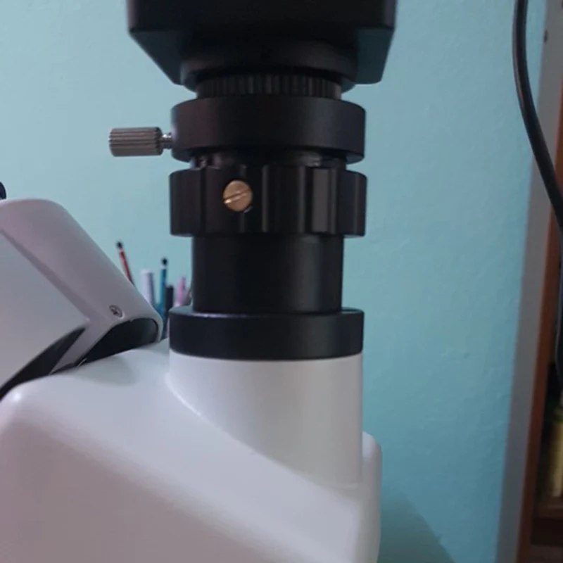 

BHTS-0.5X C-Mount Lens 1/2Ctv Adapter for Trinocular Stereo Zoom Microscope Camera Microscopio Accessories