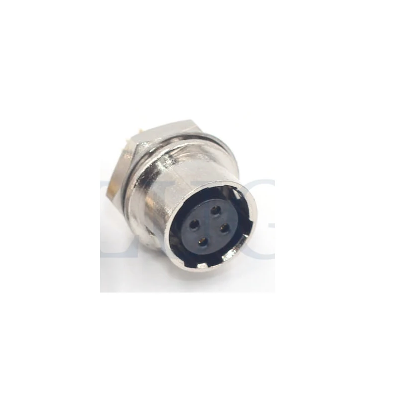 Female Socket Hirose разъем 4 контактный штекер и гнездо, HR10A-7P-4P/HR10A-7R-4S, оборудование для записи разъем питания камеры - Цвет: Female Socket