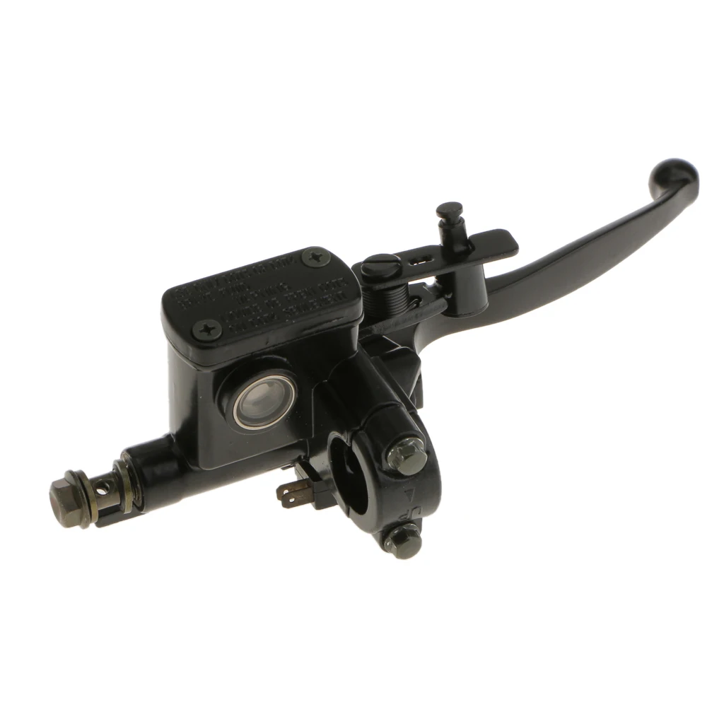 7/8' Motorcycle Front Right Hydraulic Brake Master Cylinder Clutch Lever