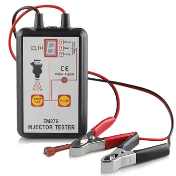 

Injector Tester EM276 Fuel System Scan Tool Injector Analyzer With 4 Pulse Modes