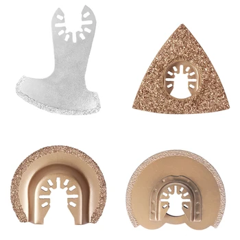 

Diamond Swing Blade Quick Release Oscillating Tool Saw Blades Accessories Fit for Multimaster Power Tools