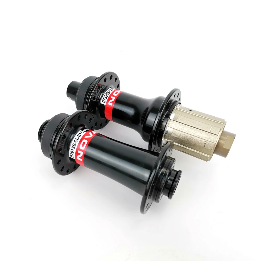 D791SB CL B15 D792SB CL B12 Boost center lock Road/MTB disc brake hubs