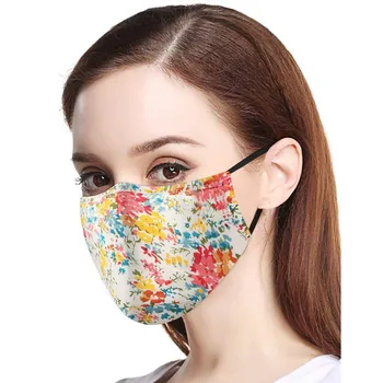 

1pcs Cotton Mask With 4 Filter Face Mask 2020top Masks Scarf Breathable Mask Dust-proof Anti-ultraviolet Lycra Masks Masque