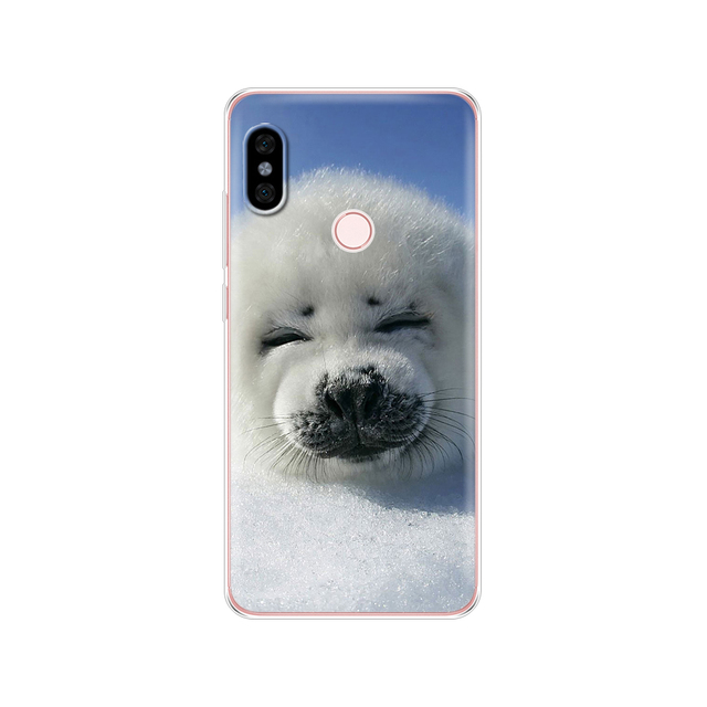 case For xiaomi Redmi Note 5 global version Case soft tpu Cover Cases For redmi note 5 pro shell
