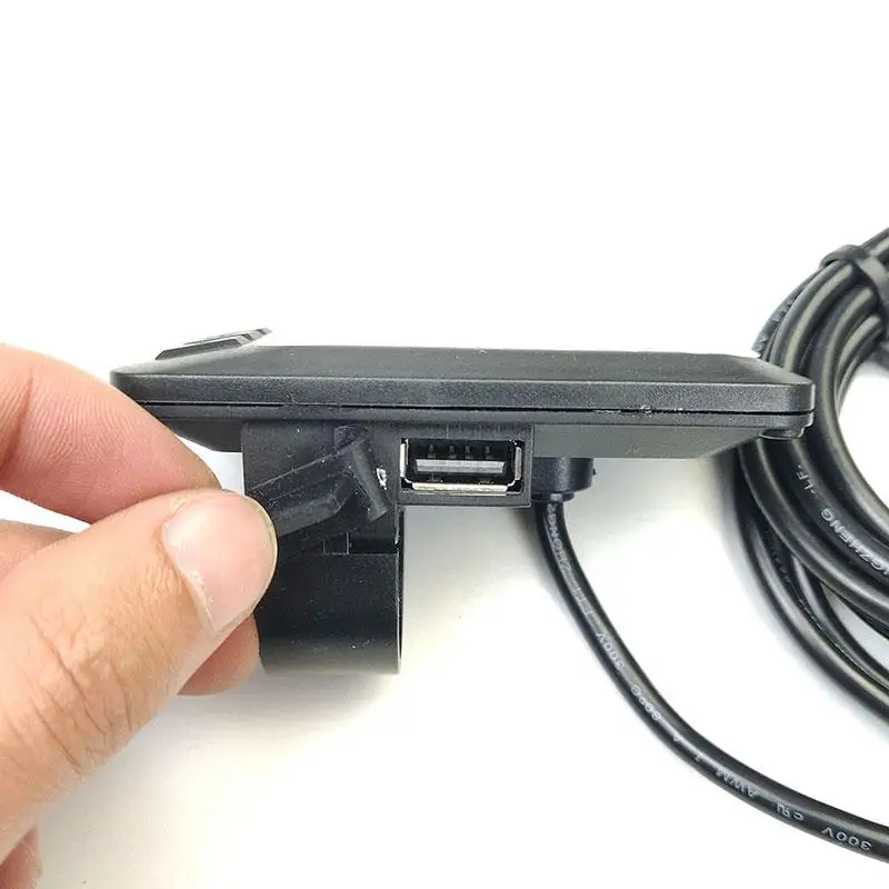 Когда-нибудь Ebike компьютер 24 в 36 в 48 в KT LCD7 USB дисплей для электрического велосипеда аксессуары Ebike водонепроницаемые запчасти