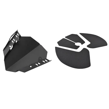

Motorcycle Windshield Windsn Wind Sn Protector for Yamaha MT07 FZ07 18-19 & Motorcycle Tank Traction Pad