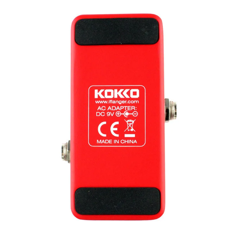 KOKKO педаль эффектов для электрогитары, мини компрессор DC 9 В, алюминиевая однопедальная гитара, аксессуары для гитары# Q