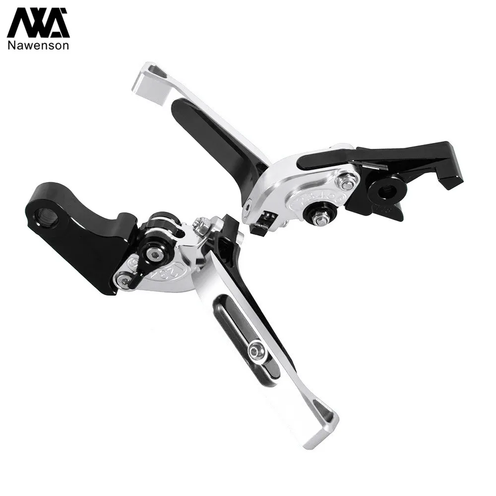 CNC Алюминиевые Складные Выдвижные тормоза рычаги сцепления руль для Honda VFR800/F 2002- CBF1000 2006-2009 VFR750 1991-1997