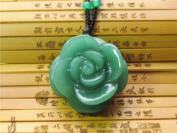

Emerald Aventurine Pendant