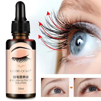 

Natural Eyelash Enhancer Eye Treatments 10ml Liquid Stimulate Growth For for Eyelashes Eyebrows Hairline Longer Fuller Thicker