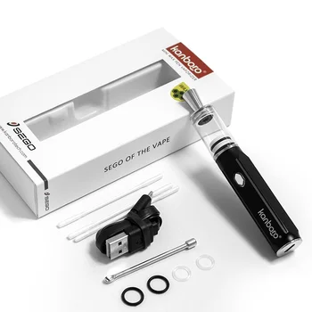 

Portable Mini Wax Concentrate Vaporizer CBD Oil Vaporizer With Ceramic Coil Atomizer 400mAh Dab Pen Battery Electronic Cigarette