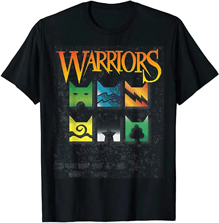 

Warrior Cats Clan Icons Men's T Shirt