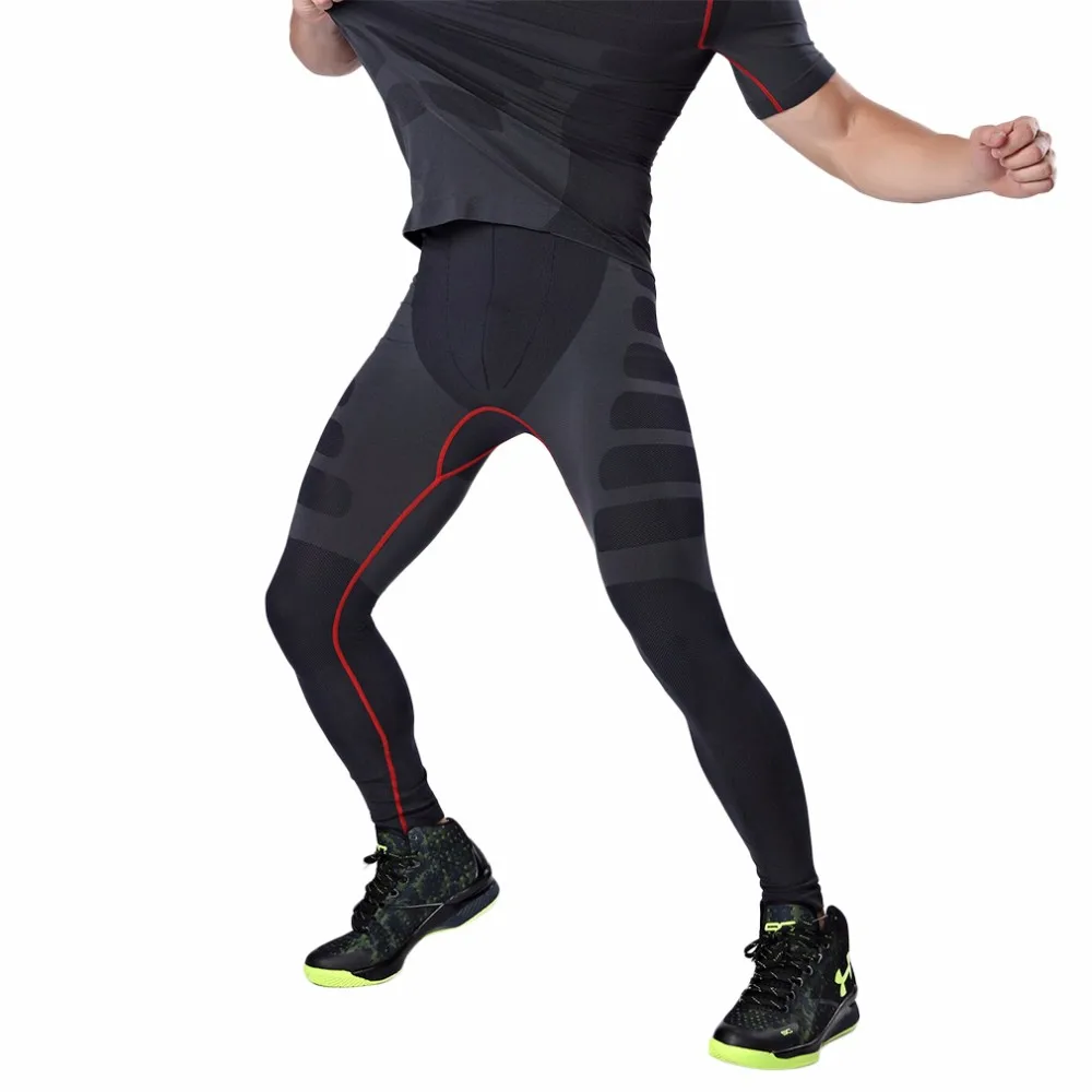 Удобные мужские спортивные облегающие брюки для бега с перламутровым корпусом под брюки Горячая Распродажа