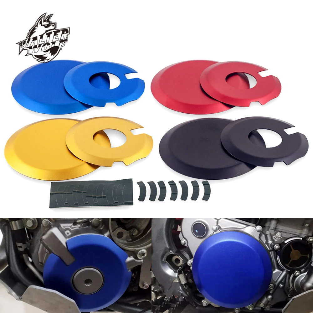 Engine Clutch Case Cover For SUZUKI DR Z DRZ 400E 400S 400SM 2005 2020