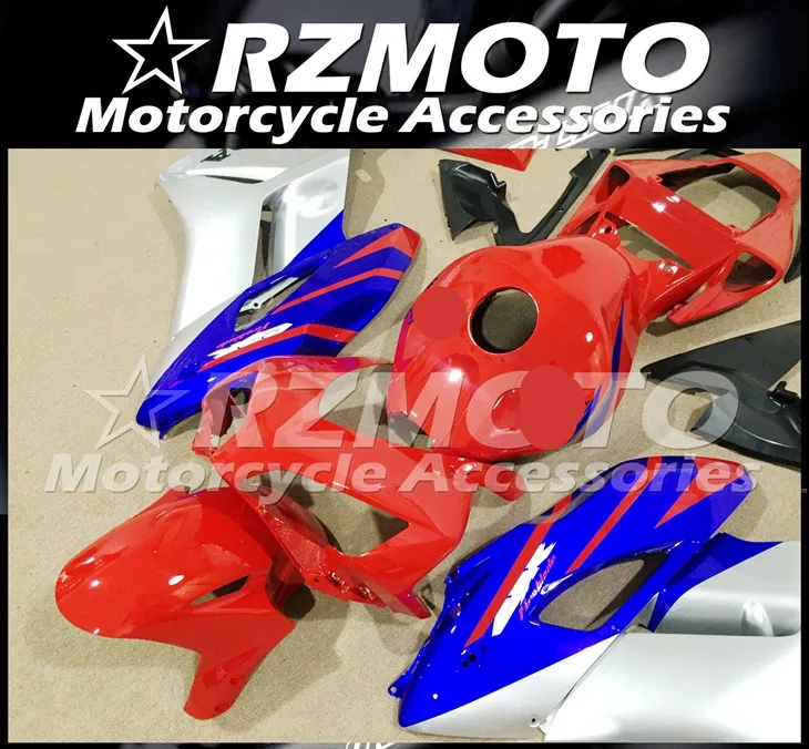 ABS мотоцикл обтекатель комплект для HONDA CBR1000RR 2004-2005 год кузов литья под давлением Магазин № 1333