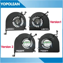 Ventilador de refrigeração cpu original cooler para macbook pro 15