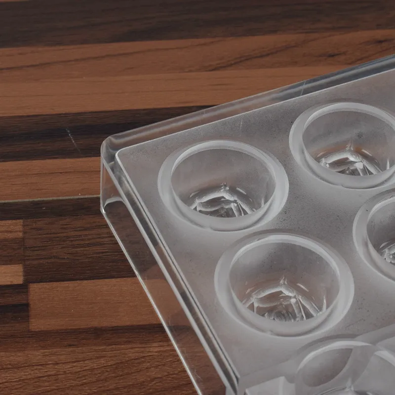 3D Chocolate Bar Molds Polycarbonate Tray for Plastic Moldes Para Solid Chocolate Moulds Form Bakery Baking Mold Pastry Tools