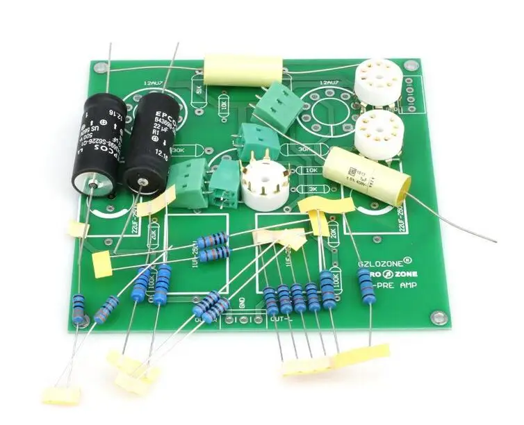 

Ground Grid GG Preamp Kit / GG-Tube Preamplifier Kit (No Tube)