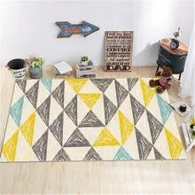 Домашний декор, винтажный ковер в скандинавском стиле, ковер для спальни, дивана, журнального столика, марокканский ковер, коврик для Кабинета