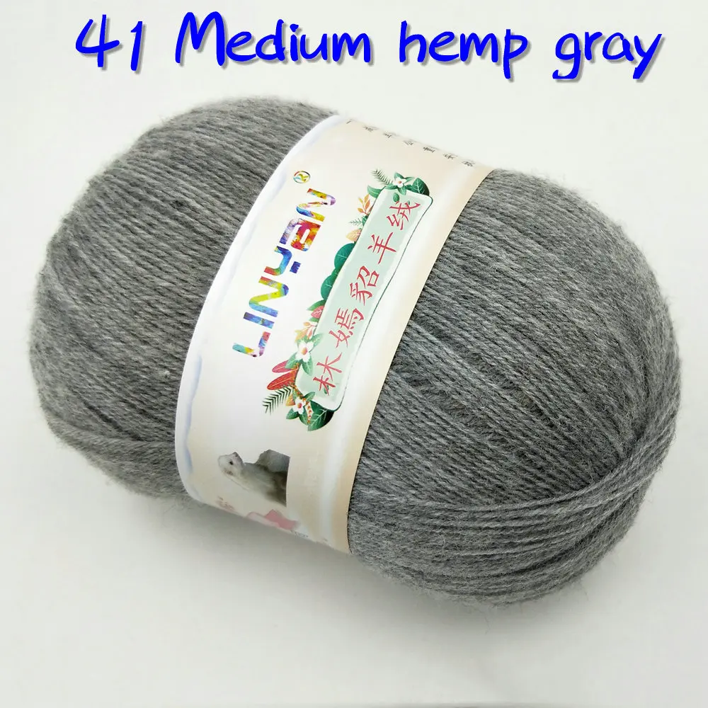 41 Medium hemp gray