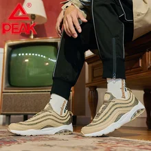 Пик Мужская молодежная модная трендовая обувь спортивная обувь легкая дышащая Спортивная обувь Повседневная обувь в стиле ретро Обувь на подушке
