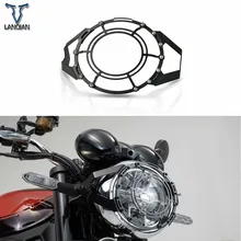 Best Price Motorcycle Accessories Headlight Protector Cover Grill Headlight Grille For Kawasaki Z900RS Headlight Guard 2017 2018 2019 2020