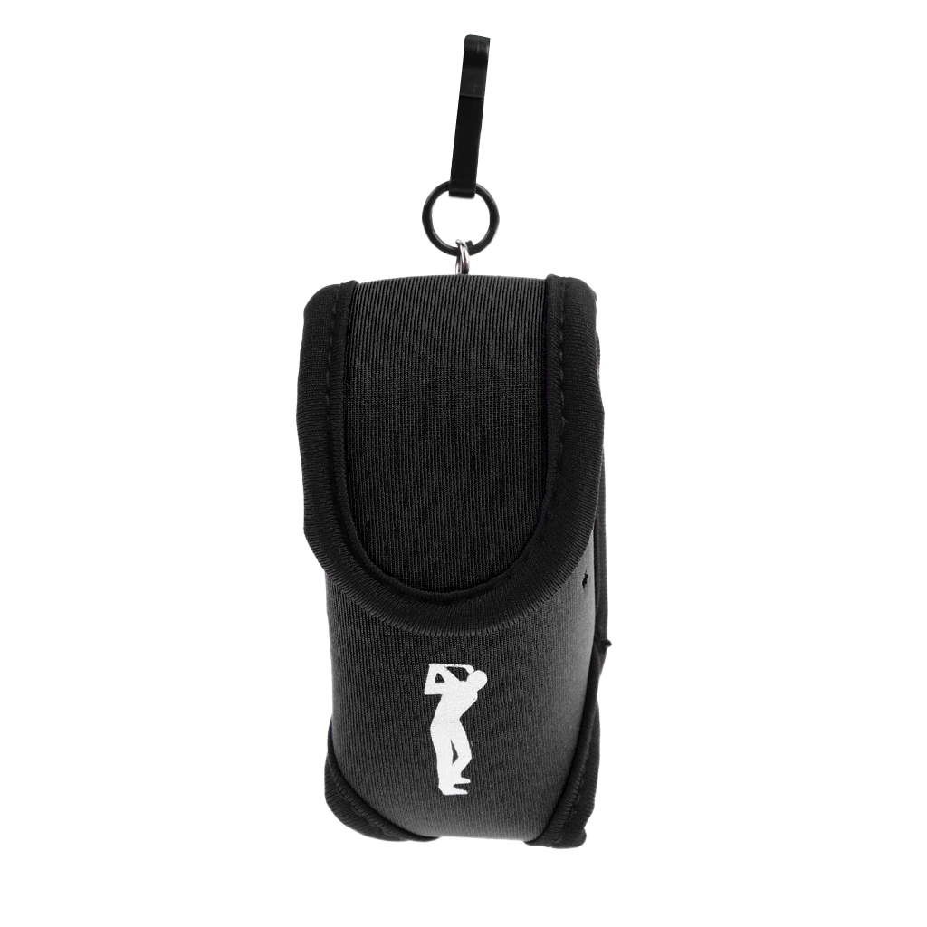Мини неопреновая сумка для мячей для гольфа держатель Гольф Тройник подсумок Тактический небольшая сумка на пояс сумка для хранения гольфа Аксессуары для гольфа