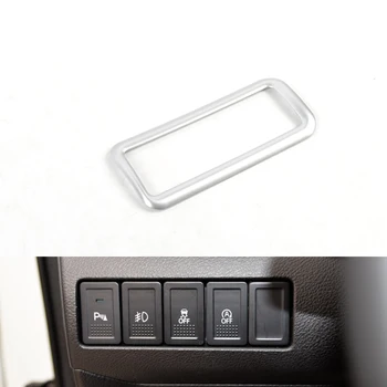 

Chrome Front Head Light Switch Frame Trim Cover For Suzuki Vitara 2016 2017 2018 2019 Car Detector Stick Styling