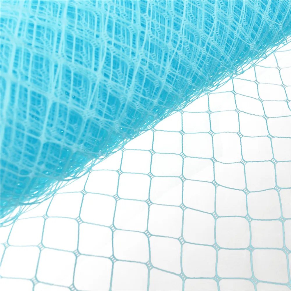 25cm*1m Wedding Millinery Netting Russian Veiling Birdcage Veil DIY Hat Trimming Hair Accessories Tulle Dress Fabric