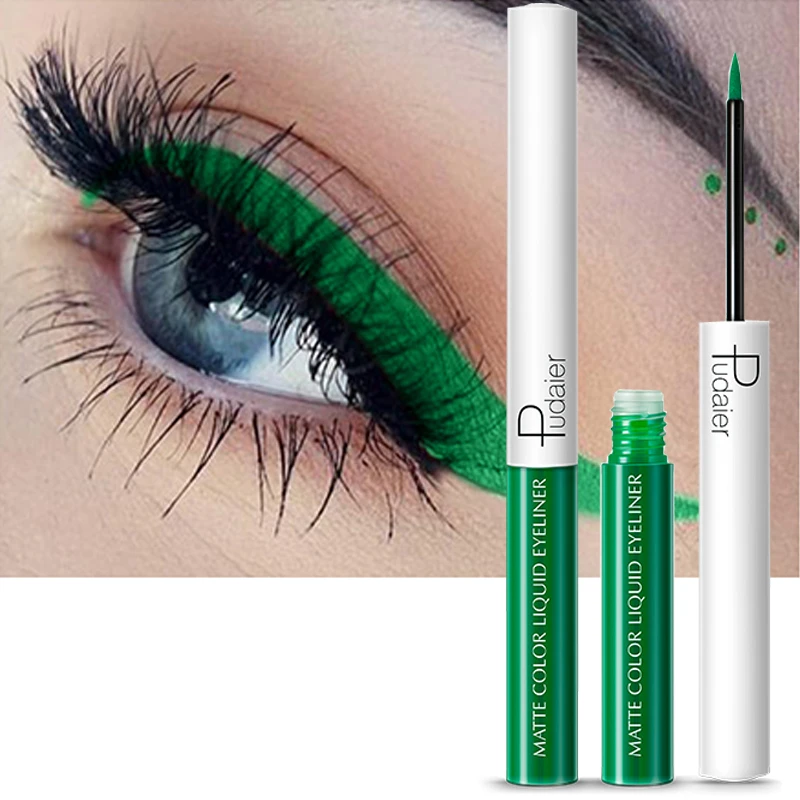 white liquid liner