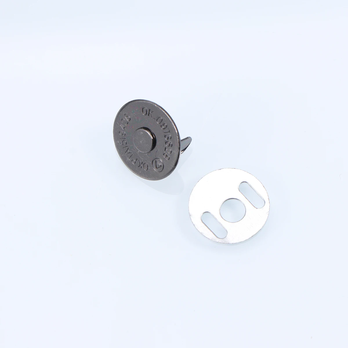 10 шт. 14 мм Магнитные Кнопки Застежки ультратонкие металлические кнопки для сумочки Кошельки сумки для одежды DIY