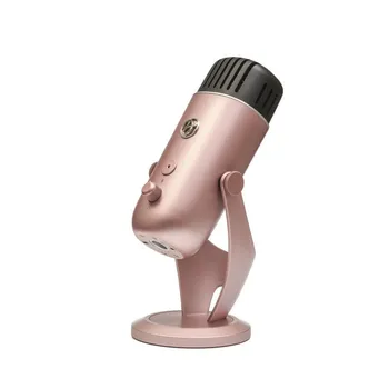 

Microphone for streamers Arozzi Colonna Microphone Rose Gold