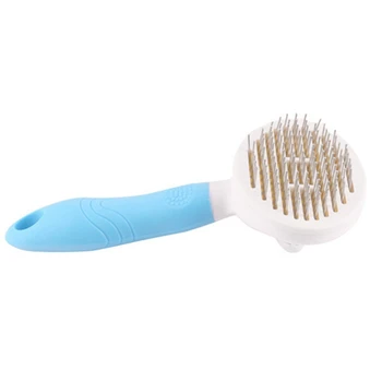 

Dog Hair Brush Open Knot Comb Cat Teddy Golden Retriever Pin Comb