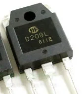

10PCS D209L TO-3P D209 TO-247 209L 2SD209L Switching transistor, high power control tube