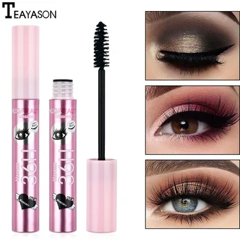 

2020 New Sexy 3D Mascara Lengthening Black Lash Eyelash Extension Eye Lashes Brush Beauty Makeup Long-wearing Pink Color Mascara
