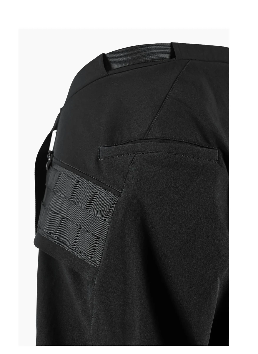 Reindee Lusion 21 ss 2 in 1 Molle system low crotch samurai pants techwear water repellent multi pockets waist adjustment