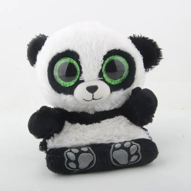 Ty Peek-A-Boo Phone Holder with Screen Cleaner Bottom Plush Stuffed Animal Toys Giraffe Owl Unicorn Elephant Bunny Doll