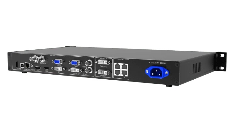 Nova VX4S светодиодный видеопроцессор HDMI SDI 1920x1200 пикселей VPU HD изображение видео стена Сращивание процессор