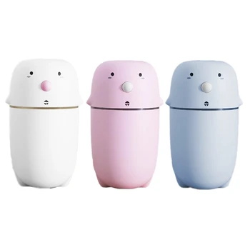 

Air Humidifier Essential Oil Diffuser Eliminate Clean Air Care for Skin Nano Spray Technology 7 Color Lights