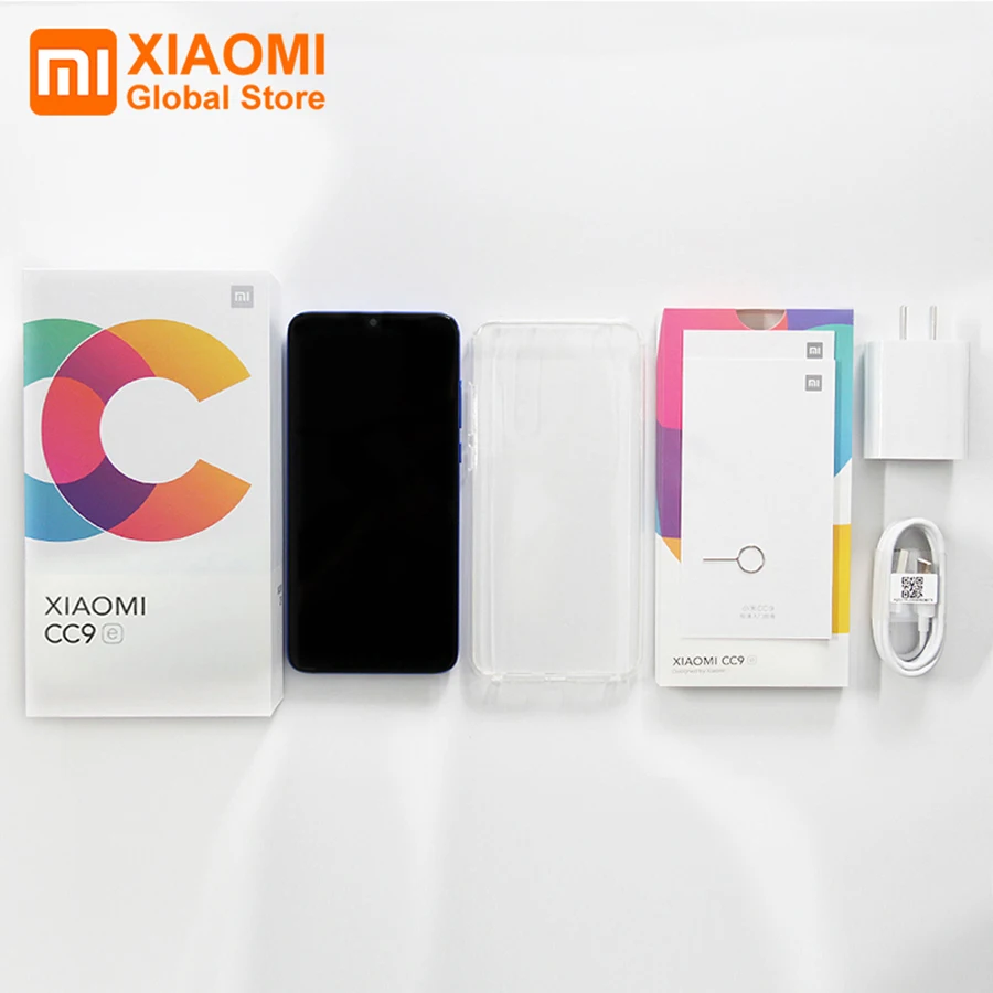 Глобальная версия Xiaomi Mi A3, 4 ГБ, 64 ГБ, 4030 мАч, 48 МП, Восьмиядерный процессор Snapdragon 665, тройная камера, датчик отпечатков пальцев, мобильный телефон CC9E