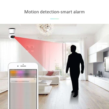 

1080P Video Baby Monitor with Camera and o Wifi Wireless Night Vision Security Camera Nanny Cam EU Plug