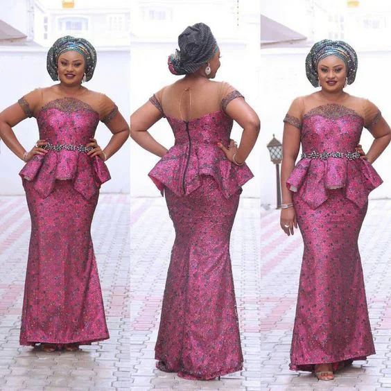 nigerian plus size dresses