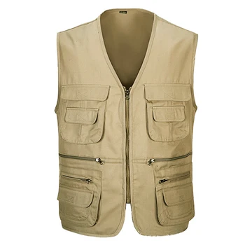

Fishing Vest Vest Jacket Photography Director Safari Waistcoat Sleeveless