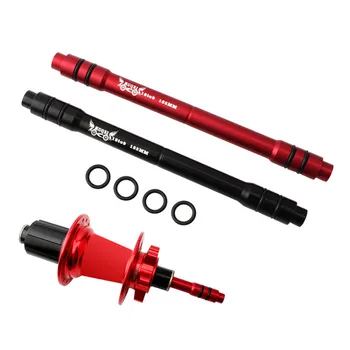 

Outdoor Cycling MTB Bike Rear Hubs Axis Conversion Riding Bicycle Seat 12mm To 9mm Thru Axle Hub Adapter For Bike