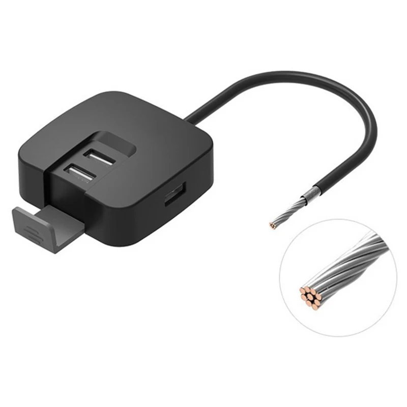 USB 2,0 концентратор адаптер высокоскоростной мобильный телефон стенд портативный для домашнего офиса планшета@ JH