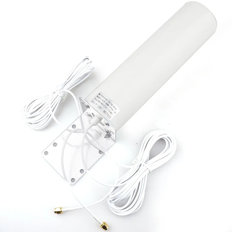 Антенна Wi Fi 4G LTE SMA CRC9 12 дБи Omni 3G TS9 папа 5 м двойной кабель 2 4 ГГц для маршрутизаторов