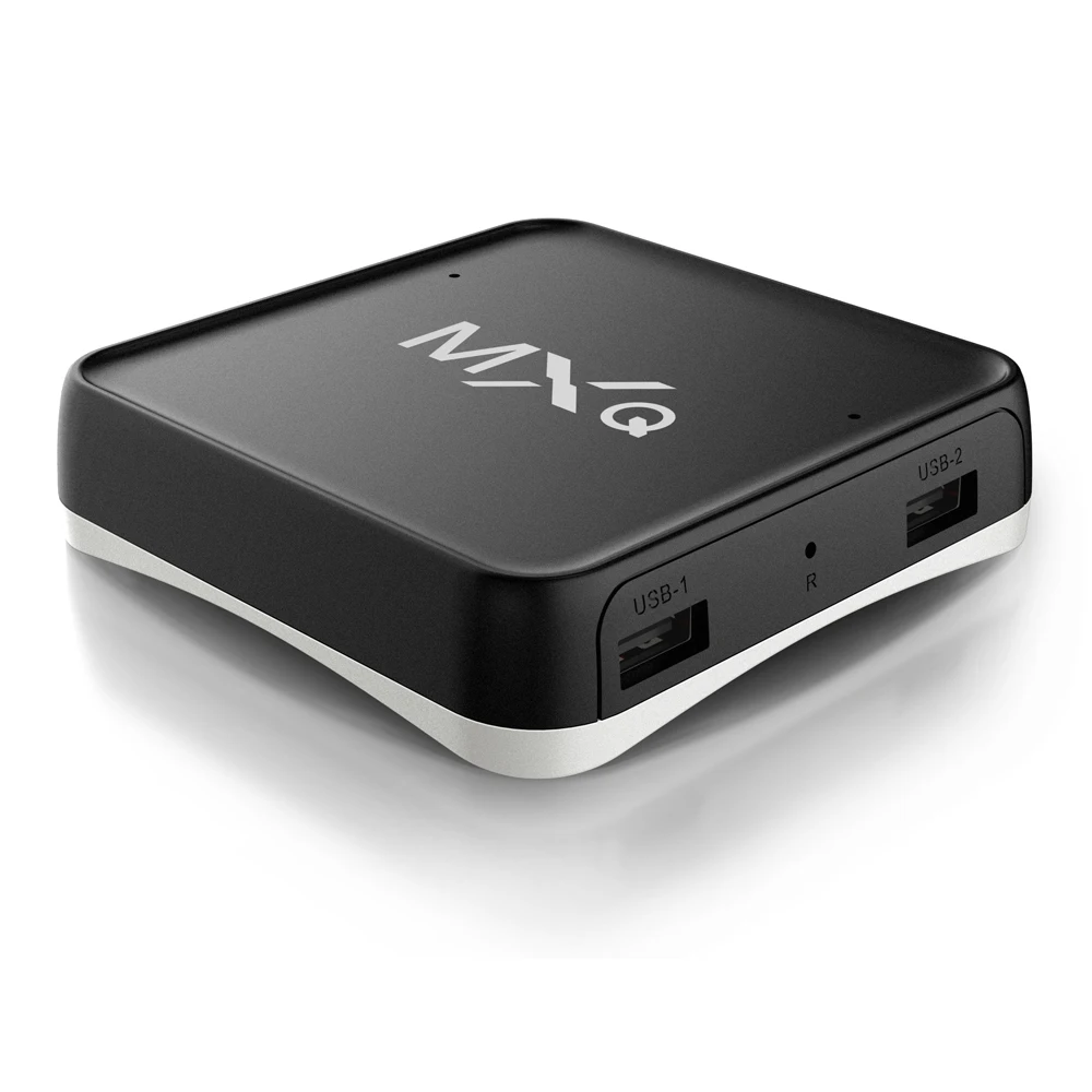MXQ S10X Отт Android коробка Amlogic S905X четырехъядерный Android 7,1 A tv 2/16GB 4K ТВ-приставка Google Play Двойной Wifi Динамик ТВ-приставка