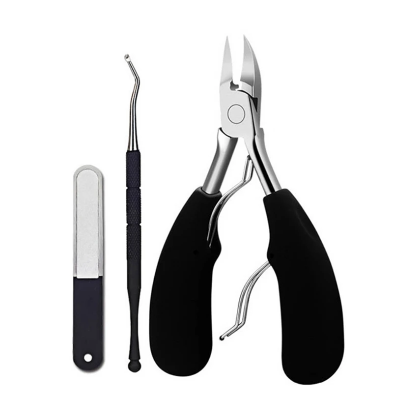 Ручной уход за ногами кусачки для ногтей вросшие ногти для коррекции педикюра кусачки для кутикулы кусачки для педикюра и педикюра