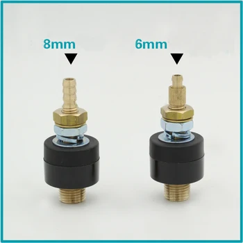 

1pcs Black positive connector M16*1.5*75 for argon arc welding machine plasma cutting machine fittings