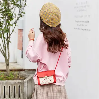 

Small Shoulder Bags For Women Solid Messenger Bags Ladies Fahion PU leather Handbag purse Female Satchel Crossbody bags Handbags